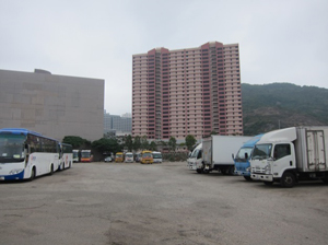 The site at Chong Fu Road, Chai Wan has been reserved for government use.