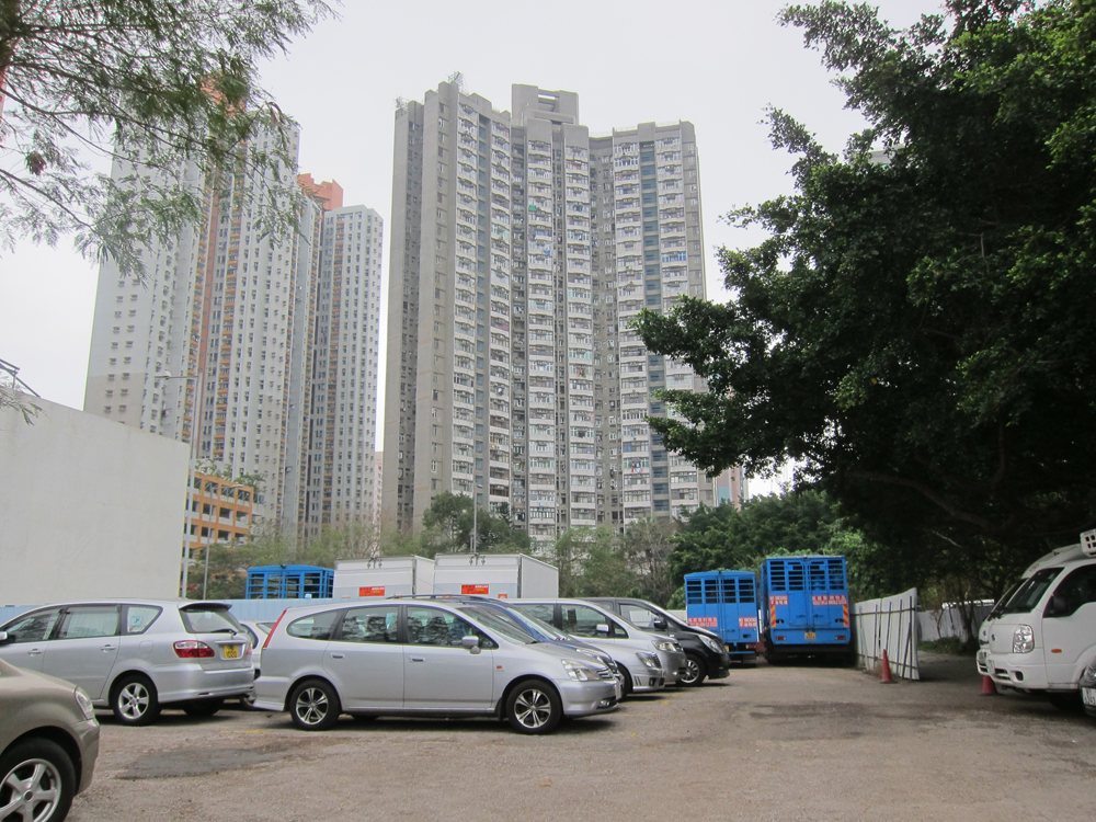 The site at the junction of Sheung On Street and Sheung Ping Street has been planned for regional open space purposes.