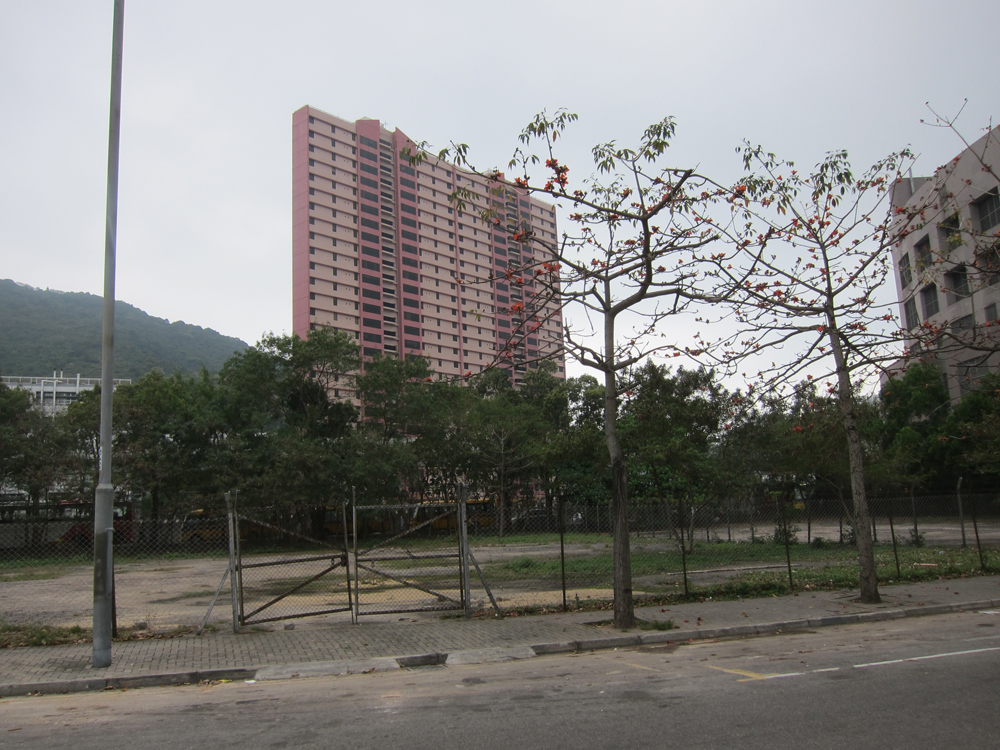 A site at the junction of Shing Tai Road and Sheung Mau Street in Chai Wan has been reserved for government, institution or community use.