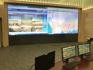 A video surveillance platform is installed at the Centre for real-time monitoring.