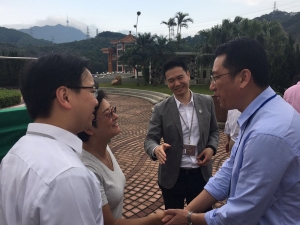 LegCo members and Mainland officials have in-depth exchanges during the visit.