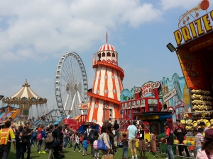 The family-friendly “Great European Carnival”