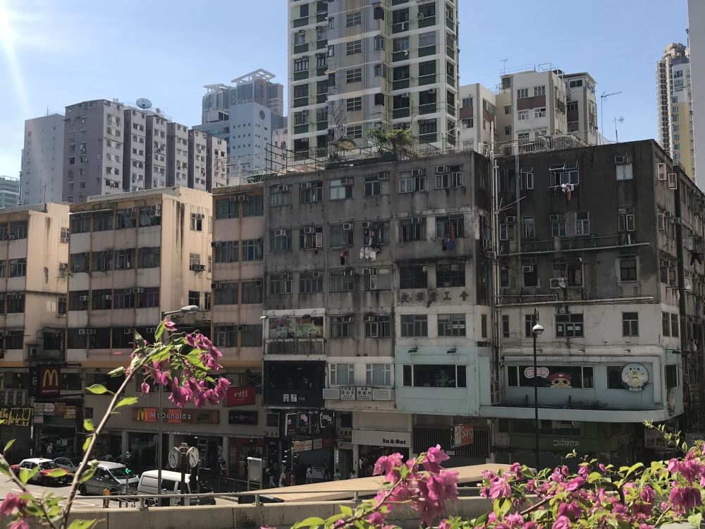 There are now more than 5 000 residential and composite buildings aged 50 or above in Hong Kong.