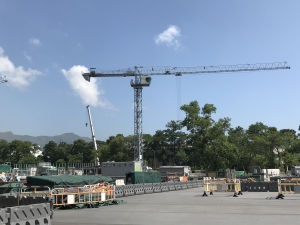 The CIC Tai Po Training Ground offers training and testing for various types of cranes so as to raise crane operators’ awareness of safety and the standards of safe operation of cranes.