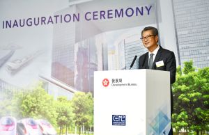 The FS, Mr Paul CHAN, says in his speech that the CoE represents the Government’s huge investment in human capital for the future. It is hoped that the CoE will be able to nurture leaders for works projects.