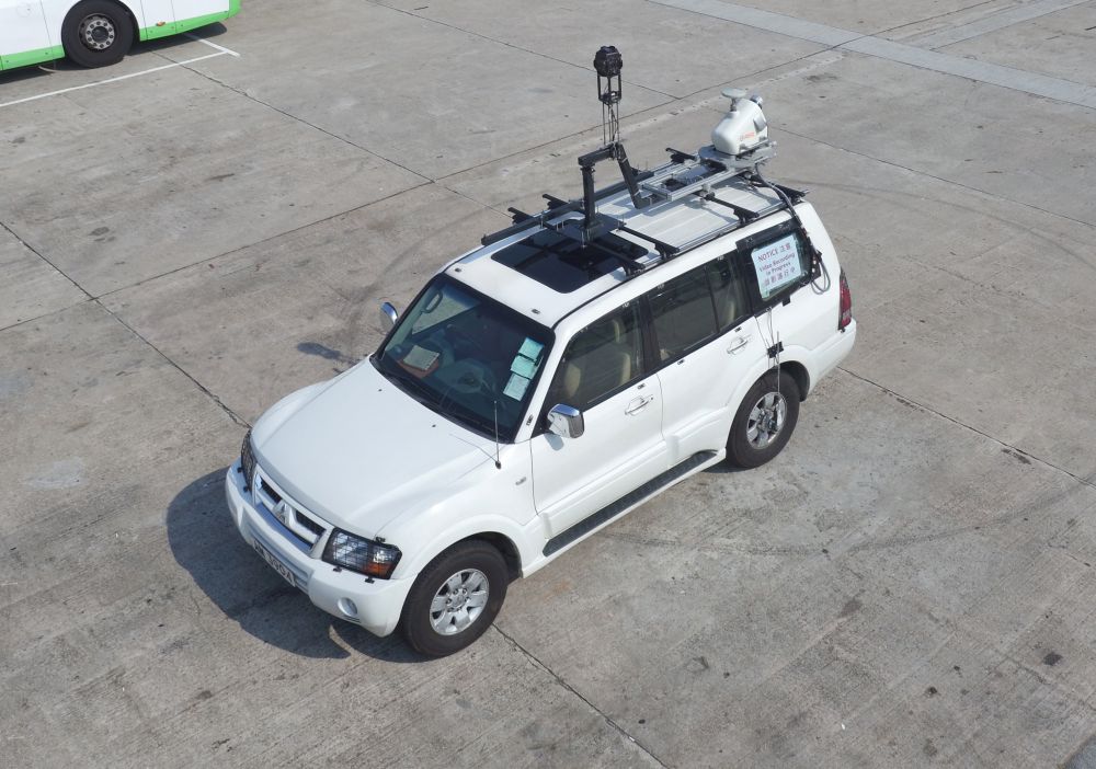 With the rapid advancement in technology, the LandsD has enhanced traditional map-making by the use of new devices, such as vehicle-based and backpack mobile mapping system and unmanned aerial vehicles.
