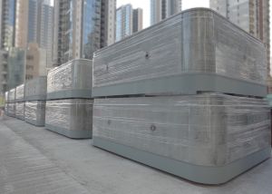 The prefabricated segments not only constitute the permanent structure, but also remove the need to install temporary earth support during construction, thereby reducing construction risks.