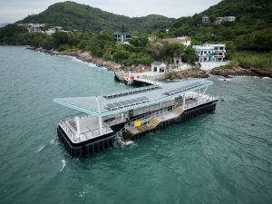 The new Pak Kok Pier on Lamma Island – the first improvement project under the Pier Improvement Programme (PIP) implemented by the Government – will be open tomorrow (14 November).