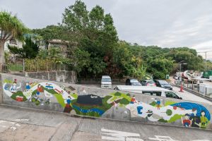 The SLO also held workshops to collect stakeholders’ opinions on topics such as environmental management, biodiversity and village culture of Shui Hau, and painted a mural with some of the discussion results.