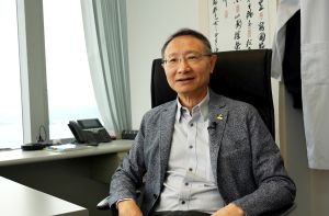 Professor Joseph KWAN Kai-cho, Chairman of the Advisory Committee on Water Supplies (ACWS), says that the ACWS conducted a two-day visit to Guangdong to learn more on the latest situation of the quality of DJ water and the DJ water supply system. 