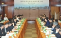 The Secretary for Development, Mrs Carrie Lam, and the Executive Vice Mayor of the Shenzhen Municipal Government, Mr Lu Ruifeng, held the sixth meeting of the Hong Kong-Shenzhen Joint Task Force on Boundary District Development in Hong Kong today (May 23).