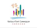The entry selected as the logo for the Harbourfront Commission.