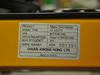 Label of Gastar CI-154TC portable cassette cooker.