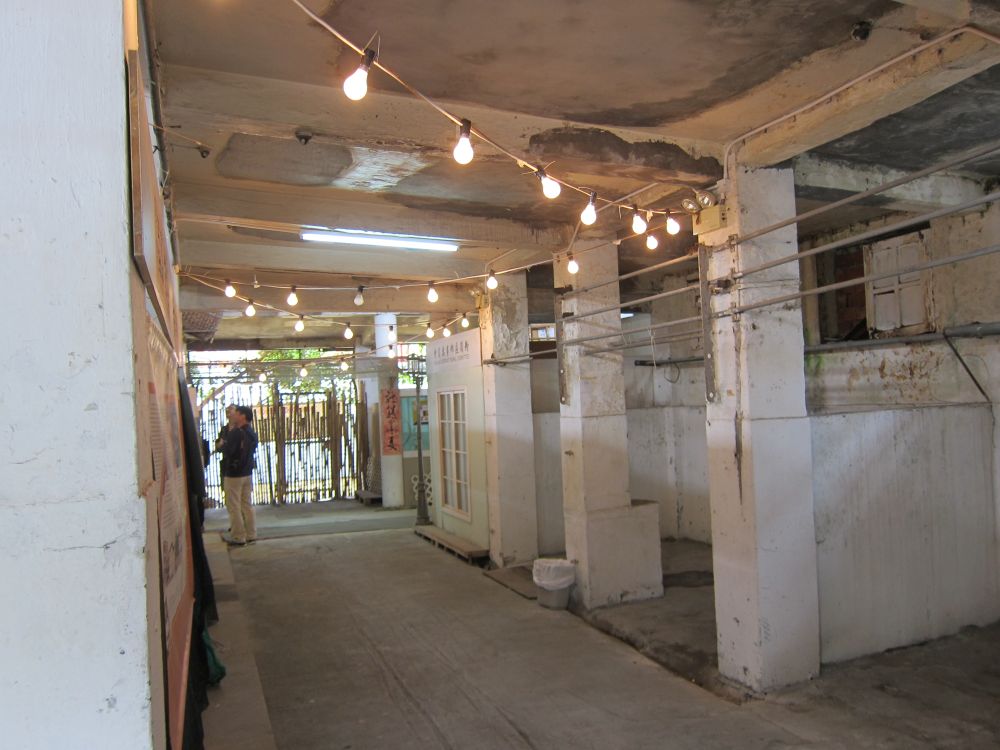 Interior of Luen Wo Market
