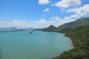 The Tung O Ancient Trail is 16 kilometres long and takes about six hours to complete.  You can enjoy the beautiful scenery of Lantau’s north shore along the way.