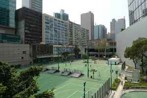 Existing hard-paved ball courts at Tsun Yip Street Playground can no longer meet the needs and aspirations of people working in the district.
