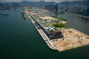 The Kai Tak Runway Tip will be developed as a tourism and entertainment hub