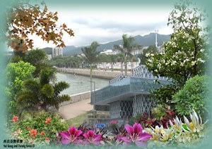 The greening theme for Sai Kung is “Fragrant Blossom Paths”.