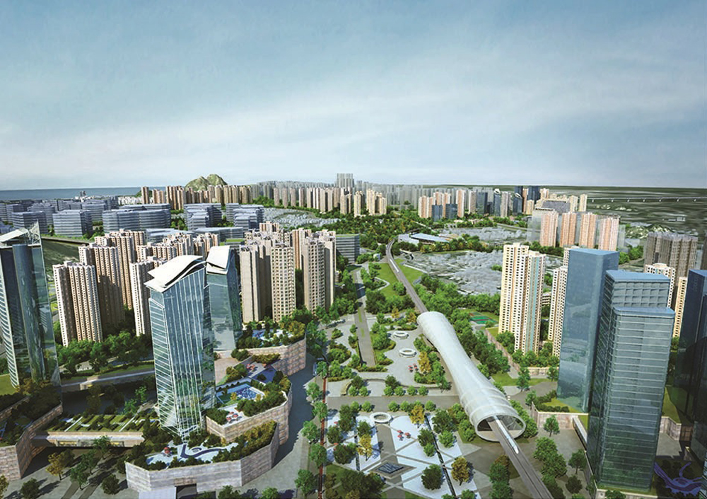 Hung Shui Kiu New Development Area.