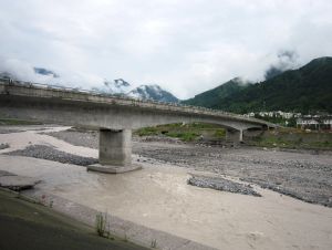 Mianmao Highway (Hanwang to Qingping section)–Qingping Changzhen Bridge