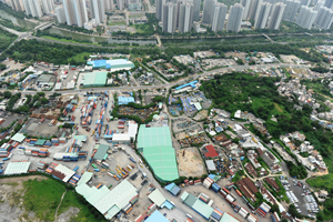 Large tracts of brownfields within the HSK NDA have a negative effect the environment. 