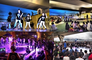 FF01 has become a hotspot for street dance competitions by various organisations.