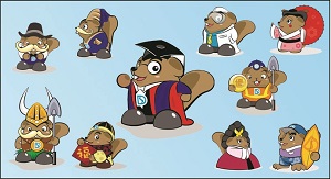 Dr Marmot - the friendly ambassador