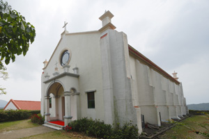 St. Joseph’s Chapel in Yim Tin Tsai, Sai Kung