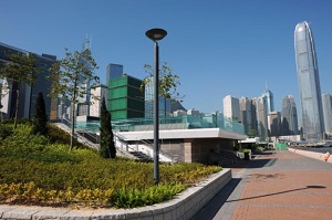 Central Reclamation Phase III provides a world-class waterfront promenade in Central