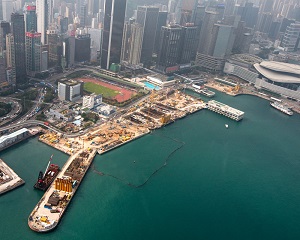 Wan Chai Development Phase II in full swing