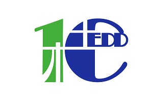 The design of the CEDD’s 10th anniversary logo