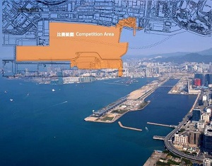 The scope of the Kai Tak Fantasy - International Ideas Competition on Urban Planning and Design covers the former airport runway tip, the Kwun Tong Ferry Pier Action Area and the water body in between.