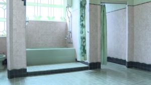 建於30年代的主人房浴室亦保留下來。