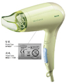 The hair dryer with the model number HP4931, embossed with week codes 0832-1104. 