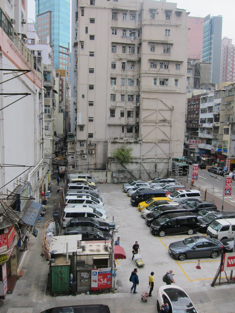 The rezoning procedures of the potential sale site have not yet completed due to judicial reviews related to the respective Outline Zoning Plan. The site is temporarily used as a fee-paying public carpark.