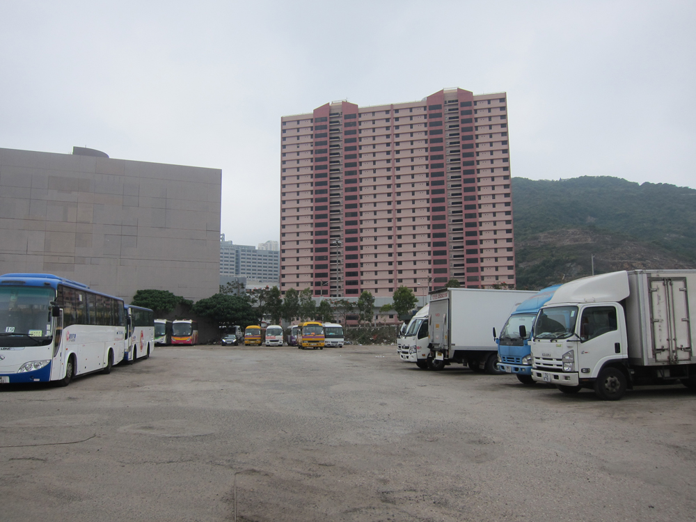 The site at Chong Fu Road, Chai Wan has been reserved for government use.