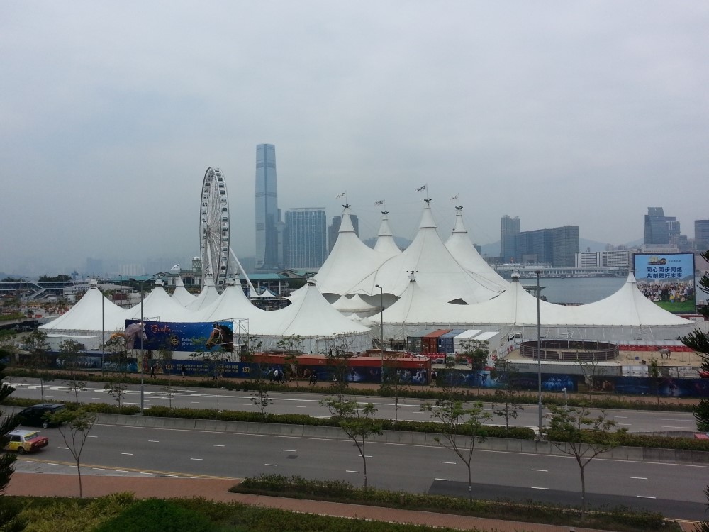“Cavalia”, the equestrian spectacle