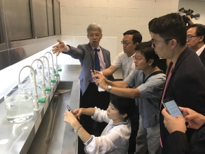 Members are interested in the multi-tier water treatment process for DJ water.