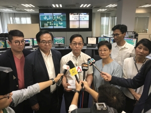 In concluding the visit to the Tai Po Water Treatment Works, LegCo Members hope that the communication can continue in future.</