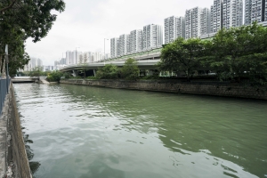 Current situation of the King Yip Street nullah