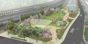 Artist’s impression of the Tsui Ping River Garden