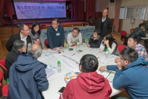 engagement exercises held by the Drainage Services Department between January and March 2017 with enthusiastic response from the public