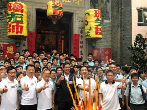 I attended an event in celebration of the birthday of Master Lo Pan a few days ago and was pleased to see the wealth of talent in the construction industry.