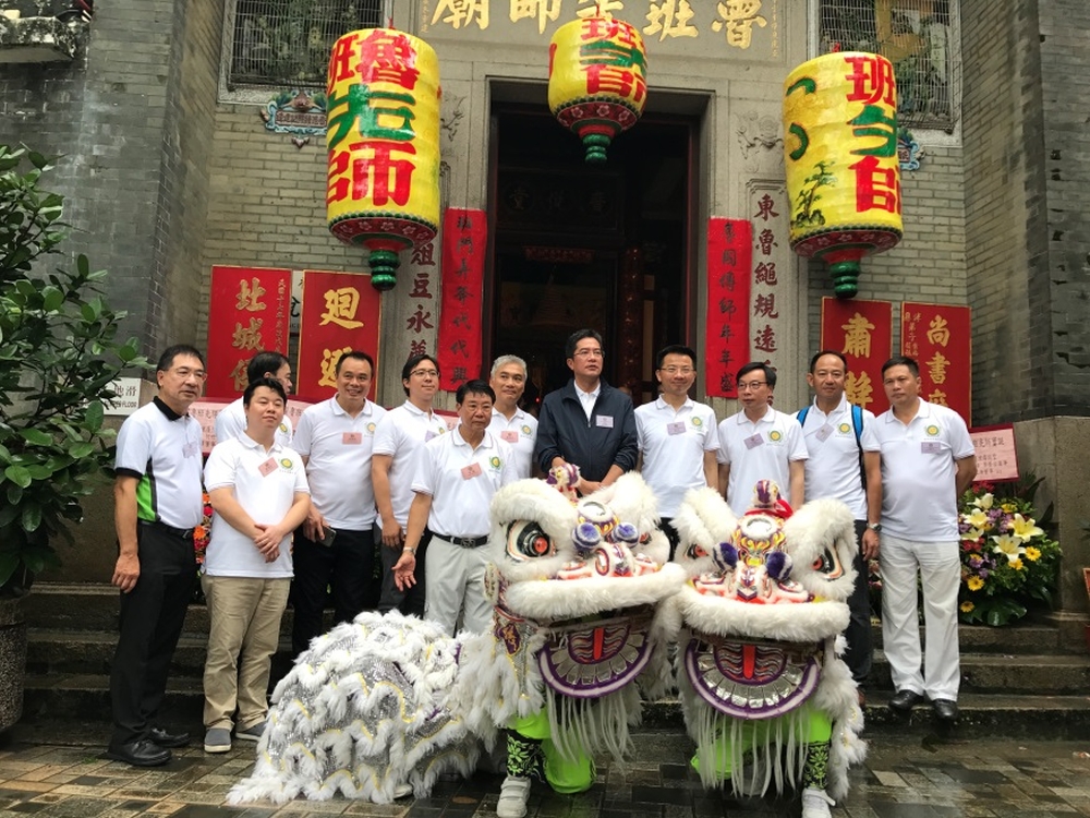 2.	The birthday of Master Lo Pan, also known as the Birthday of the Master (Si Fu Festival), is an important traditional festival for the construction industry during which the practitioners pray for the success and safety at work for everyone.