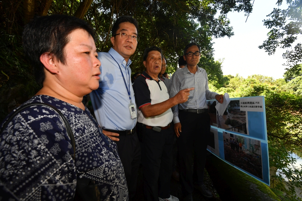 Relevant departments will exercise greater vigilance and carry out flood prevention measures properly.