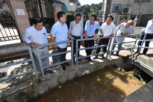 We will examine how to enhance flood mitigation measures.