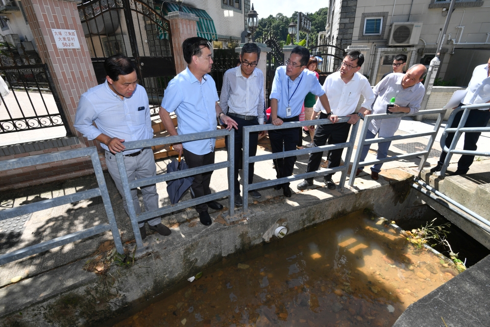 We will examine how to enhance flood mitigation measures.