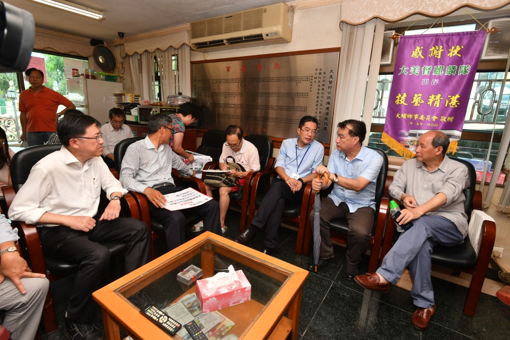 We will maintain closer communication with District Council members and residents so as to put public safety on top priority.