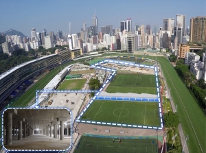 The NEC form is also used in the Happy Valley Underground Stormwater Storage Scheme (HVUSSS) project.