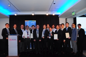 The Development Bureau (DEVB), the Drainage Services Department, and the construction industry representatives attended the NEC Awards 2017 prize presentation ceremony in the United Kingdom.